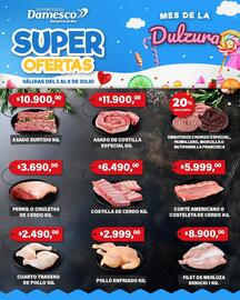 Catálogo Supermercados Damesco semana 23 Página 1