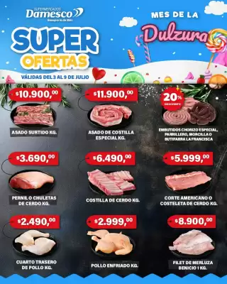 Catálogo Supermercados Damesco (válido hasta 9-06)