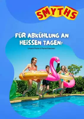 Smyths Toys Flugblatt (gültig bis 1-08)