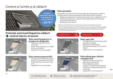 Catalog Velux Pagină 10