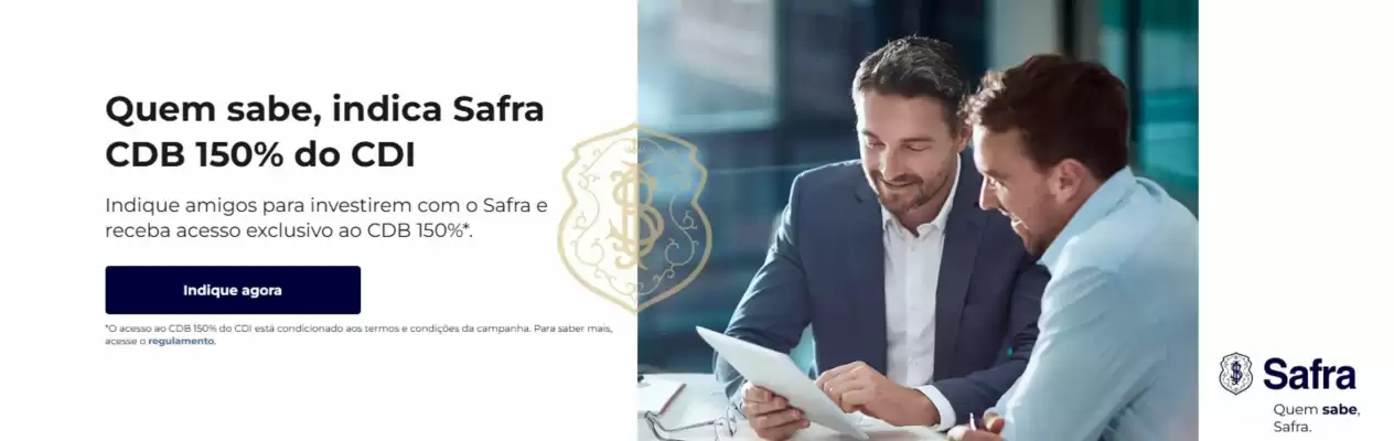 Catálogo Banco Safra (válido até 30-09)