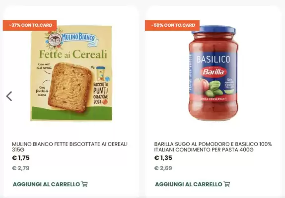 Volantino To Market (valido fino al 13-07)