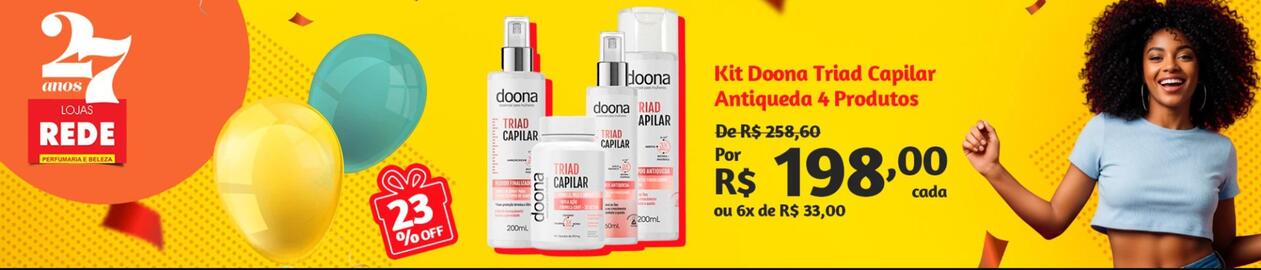Catálogo Lojas Rede Página 7