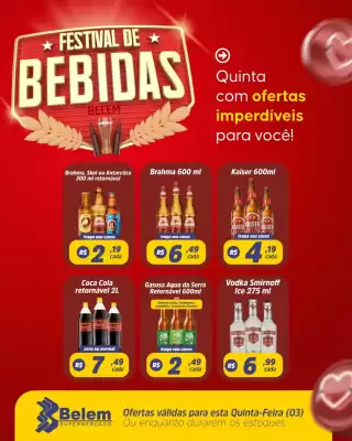 Catálogo Belem Supermercados (válido até 3-07)