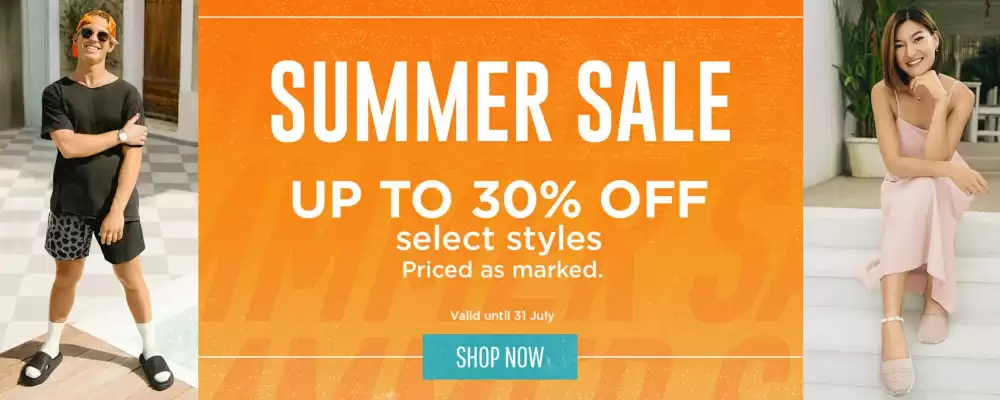 Skechers leaflet (valid until 31-07)