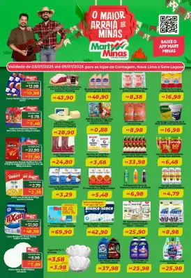 Catálogo Mart Minas