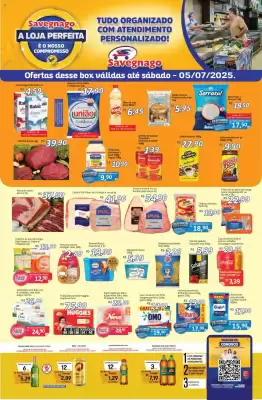 Catálogo Supermercados Savegnago