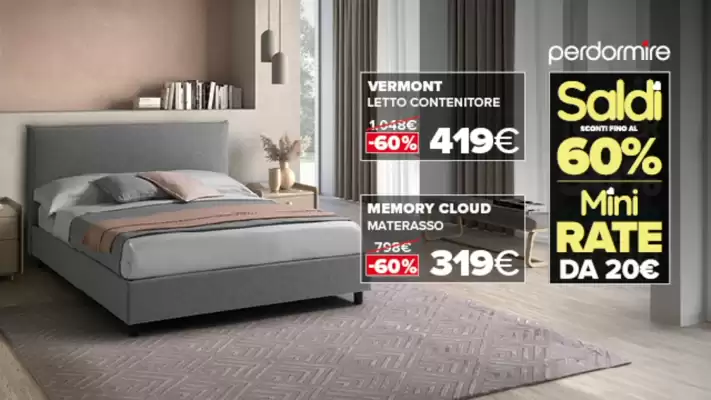 Volantino PerDormire (valido fino al 31-07)