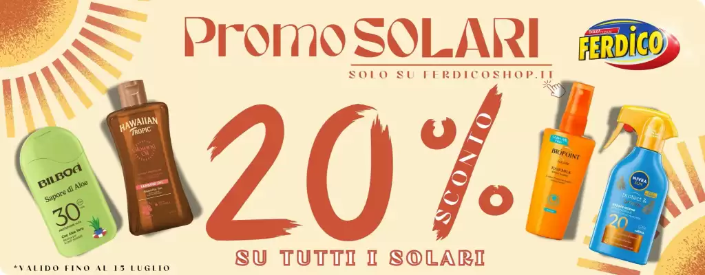 Volantino Ferdico (valido fino al 15-07)