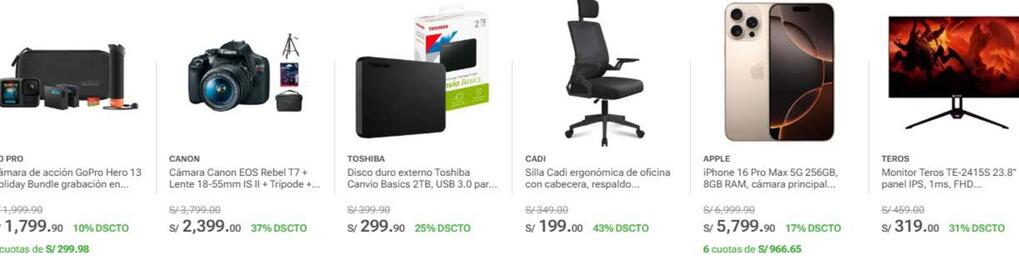 Catálogo Coolbox Página 3