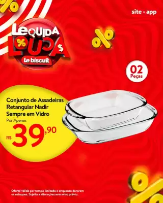 Catálogo Le Biscuit (válido até 10-07)