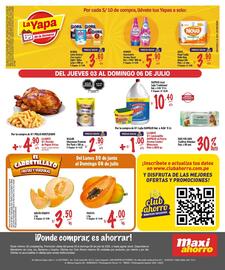 Catálogo MaxiAhorro Página 2