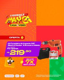 Catálogo Casa e Vídeo semana 27 Página 1