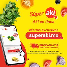 Catálogo Super Aki Página 1