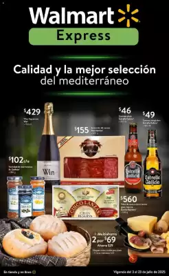 Catálogo Walmart Express (válido hasta 24-07)