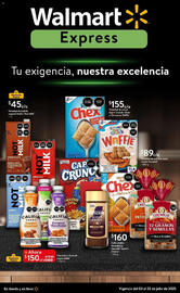 Catálogo Walmart Express Página 1