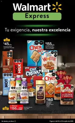 Catálogo Walmart Express