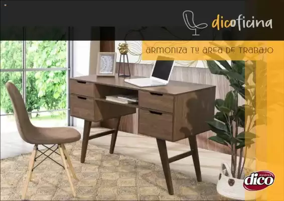 Catálogo Muebles Dico (válido hasta 10-07)