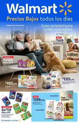 Catálogo Walmart (válido hasta 24-07)