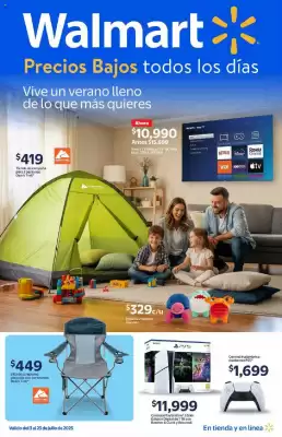 Catálogo Walmart