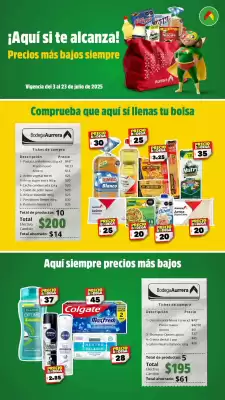 Catálogo Bodega Aurrerá (válido hasta 23-07)