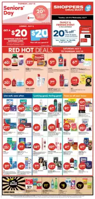 Shoppers Drug Mart flyer (valid until 10-07)