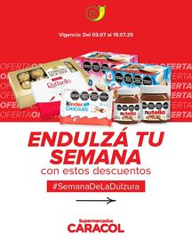 Catálogo Supermercados Caracol Página 1