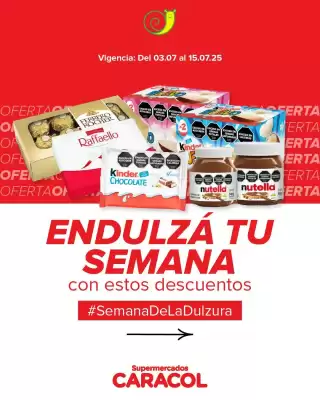 Catálogo Supermercados Caracol (válido hasta 15-07)