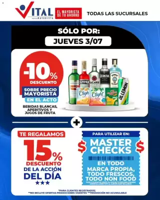 Catálogo Supermayorista Vital (válido hasta 3-07)