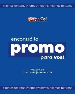 Catálogo Farmar (válido hasta 31-07)