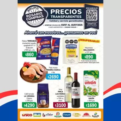 Catálogo El Solar Supermercados (válido hasta 15-07)