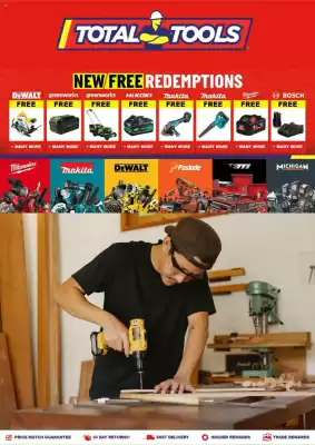 Total Tools catalogue