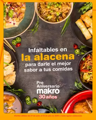 Catálogo Makro (válido hasta 31-07)