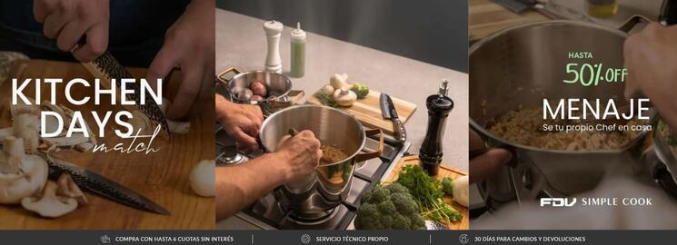 Catálogo Kitchen Center Página 2
