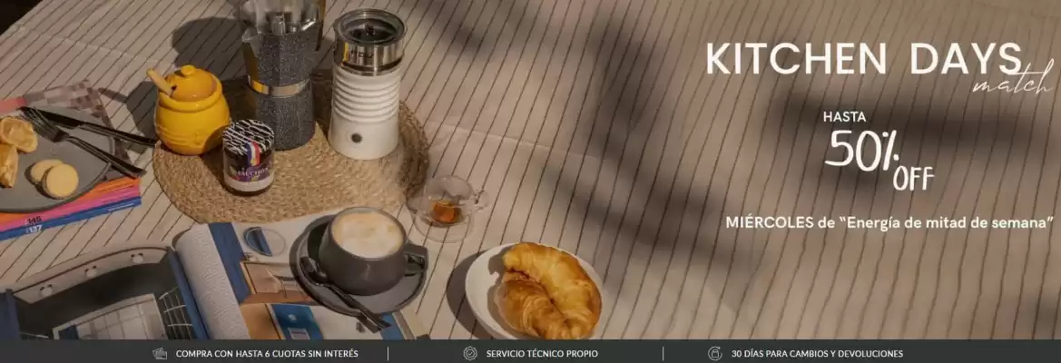 Catálogo Kitchen Center (válido hasta 30-07)