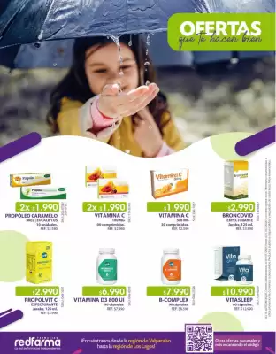Catálogo Farmacias Redfarma (válido hasta 31-07)