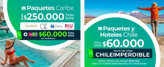 Catálogo Viajes Falabella Página 2