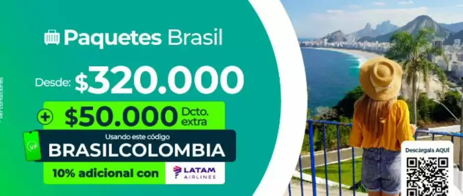 Catálogo Viajes Falabella (válido hasta 31-07)