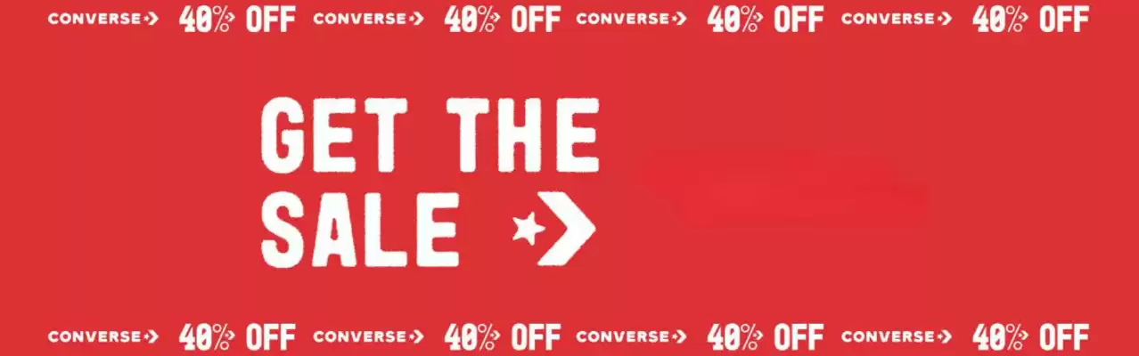 Catálogo Converse (válido hasta 10-07)