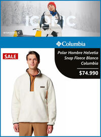 Catálogo Columbia Página 3