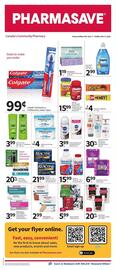 Pharmasave flyer Page 1