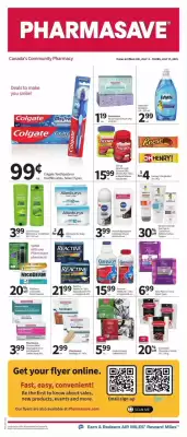 Pharmasave flyer (valid until 17-07)
