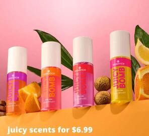 Essence Cosmetics flyer Page 1
