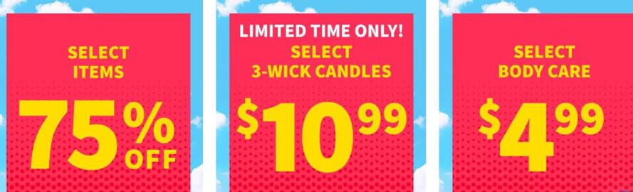 Bath & Body Works flyer week 27 Page 2