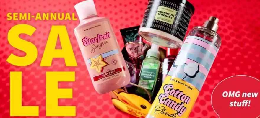 Bath & Body Works flyer (valid until 9-07)