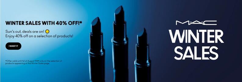 MAC Cosmetics catalogue Page 1