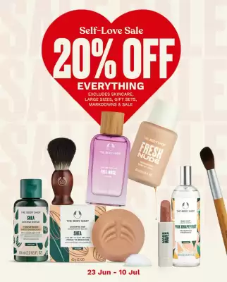 The Body Shop catalogue