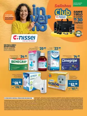 Catálogo Farmácias Nissei (válido até 31-07)
