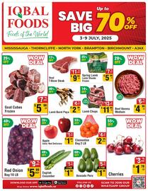 Iqbal Foods flyer Page 1