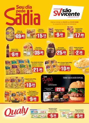Catálogo Supermercados São Vicente